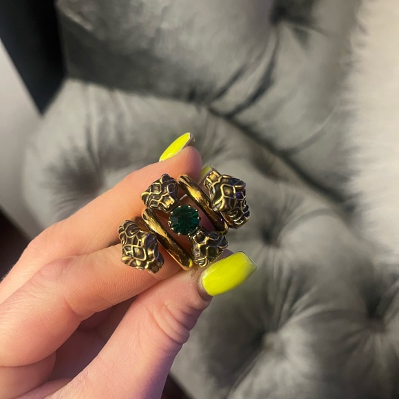 Gucci ring. Think it’s a side 7-8. - Picture 8 of 10